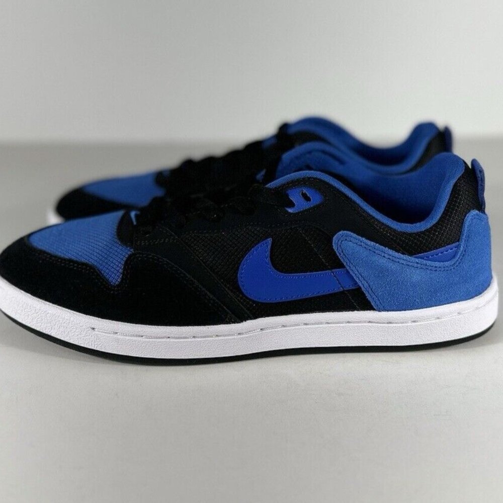 Nike SB Alleyoop Skate Shoe Blue/ Black Solarsoft CJ0882-004 Men's Size 9